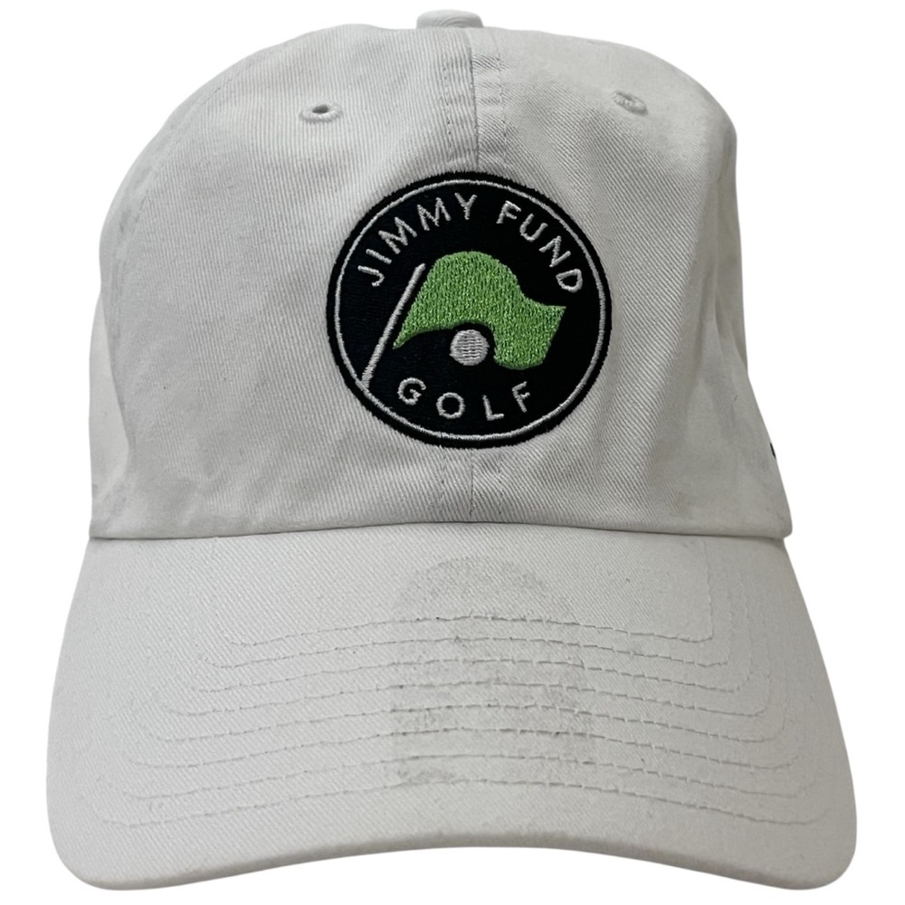 Jimmy Fund Golf Adjustable White Cotton Ball Cap by '47 Brand
